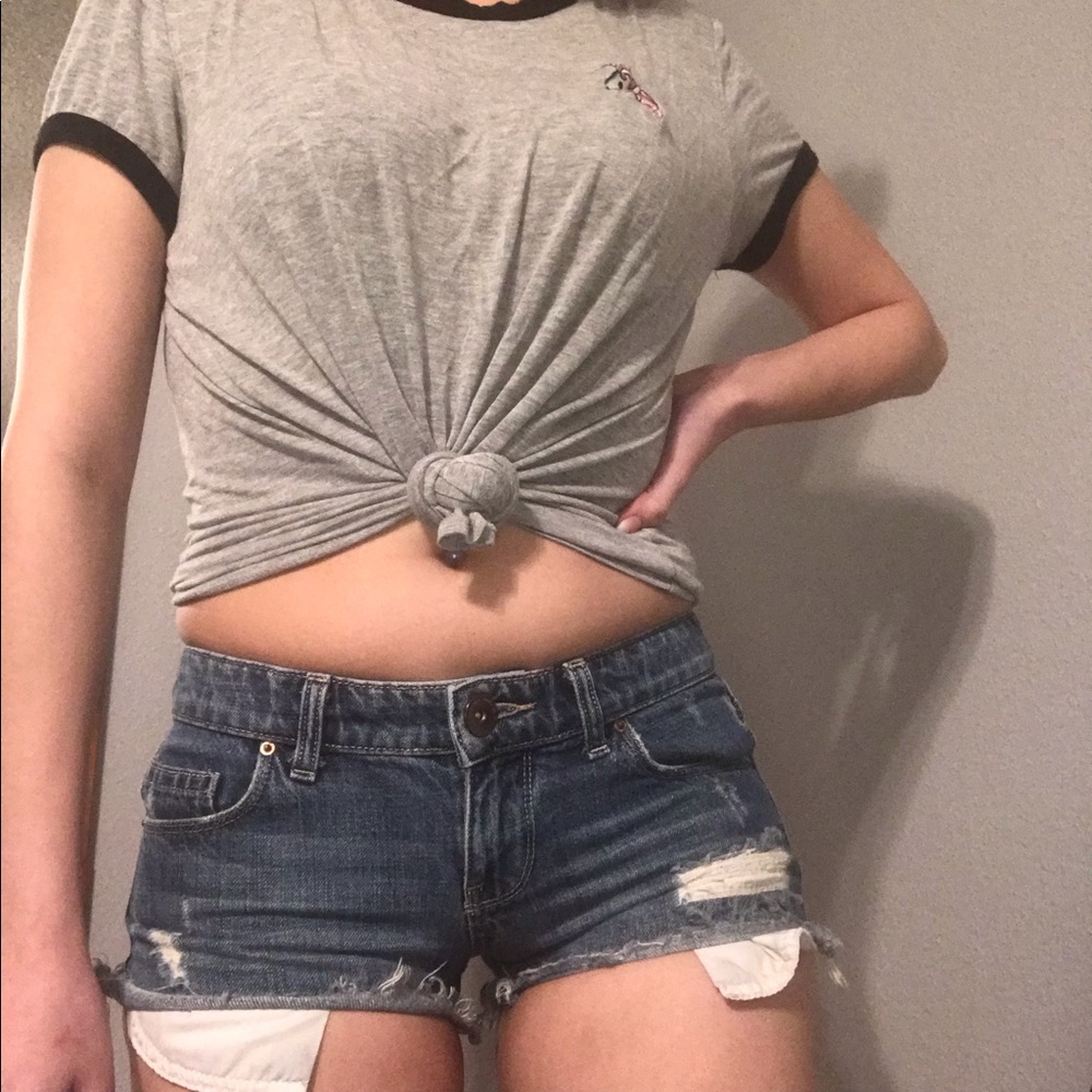 Cutoff Short Shorts